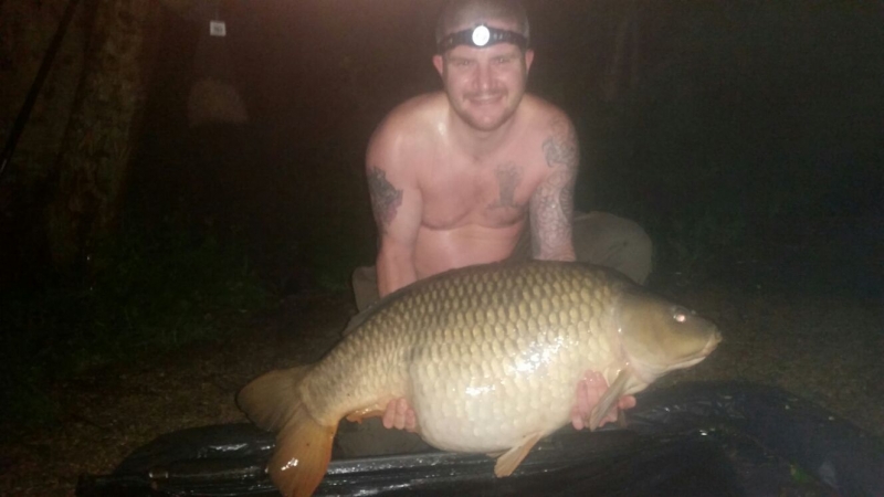 Martin Jones: 42lb