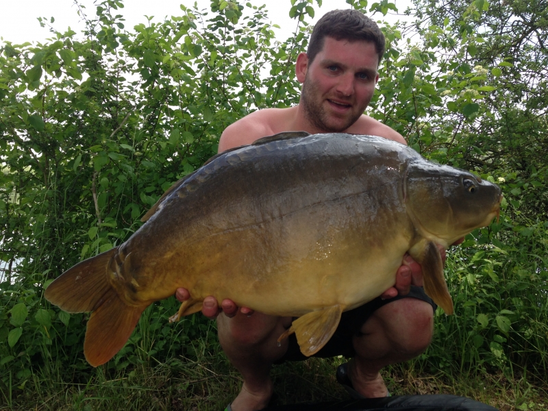 Steve Carter: 32lb