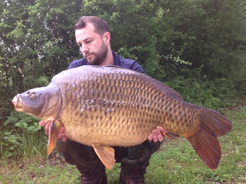 Mick Parry: 44lb