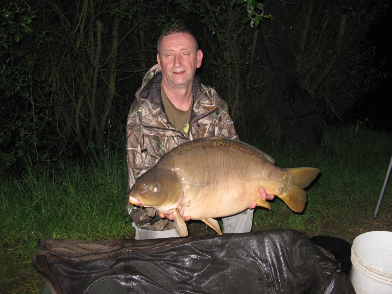 Malcolm Stagg: 36lb