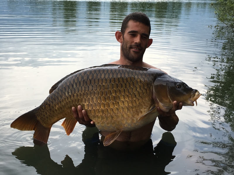 Marcus Dixon: 53lb