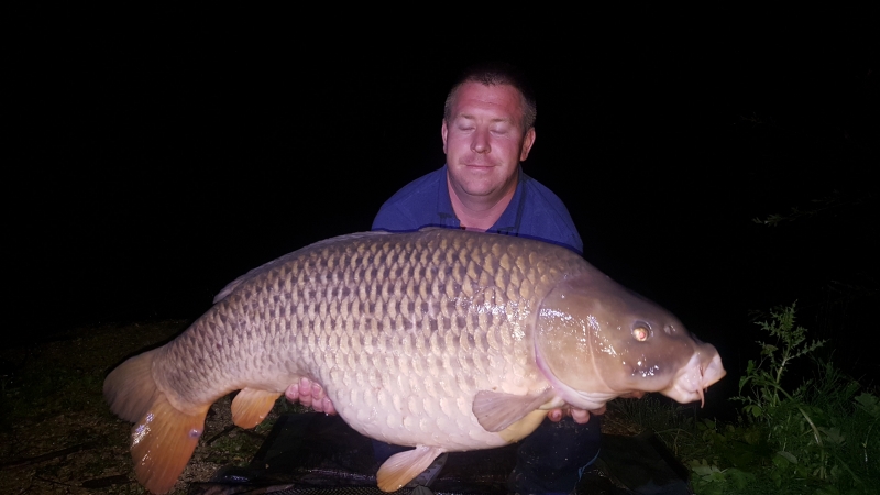 Callum Nicholls: 43lb