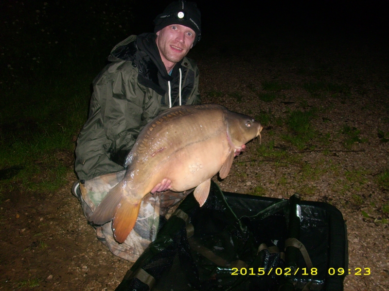 Chris Burnett: 31lb