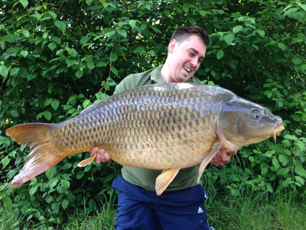 Ben Blackford: 57lb