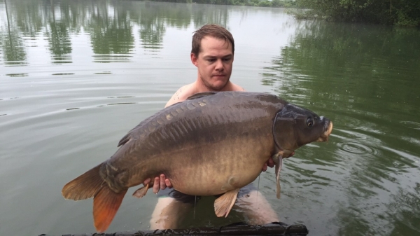 Tony Mannering: 57lb