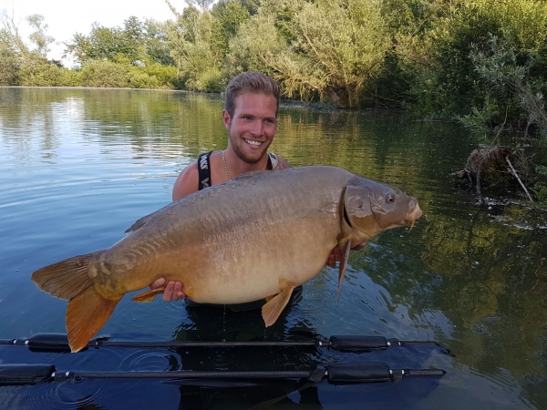 George Eldridge: 53lb