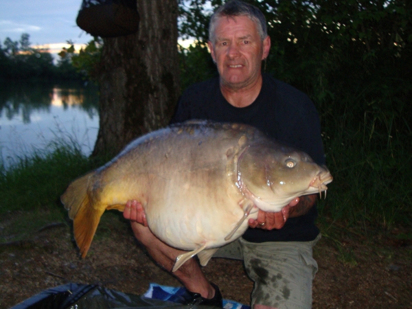 Harry Peschel: 46lb