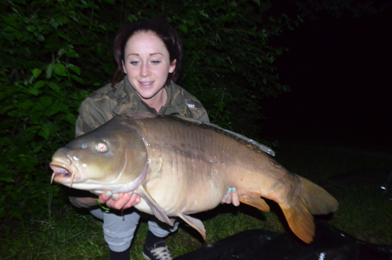 Millie Jevis-Stringer: 38lb