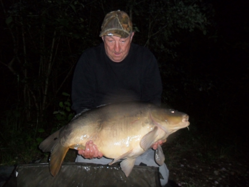 Steve Glen: 42lb