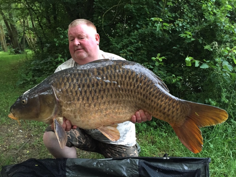 Dave Stainforth: 45lb