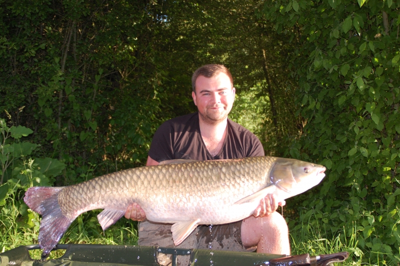 Jamie McKeegan: 49lb