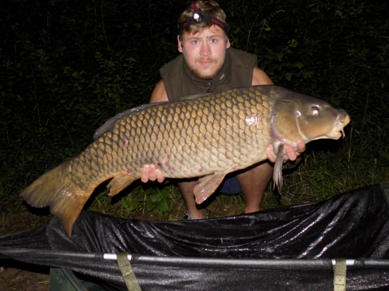 Liam Hickenbottom: 35lb