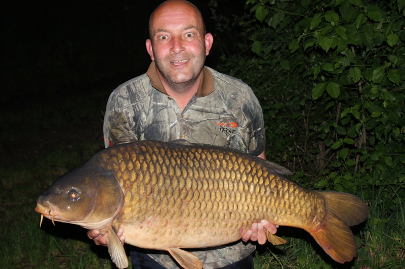 Simon Caine: 41lb