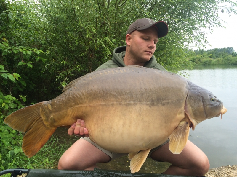 Simon Shuttleworth: 43lb