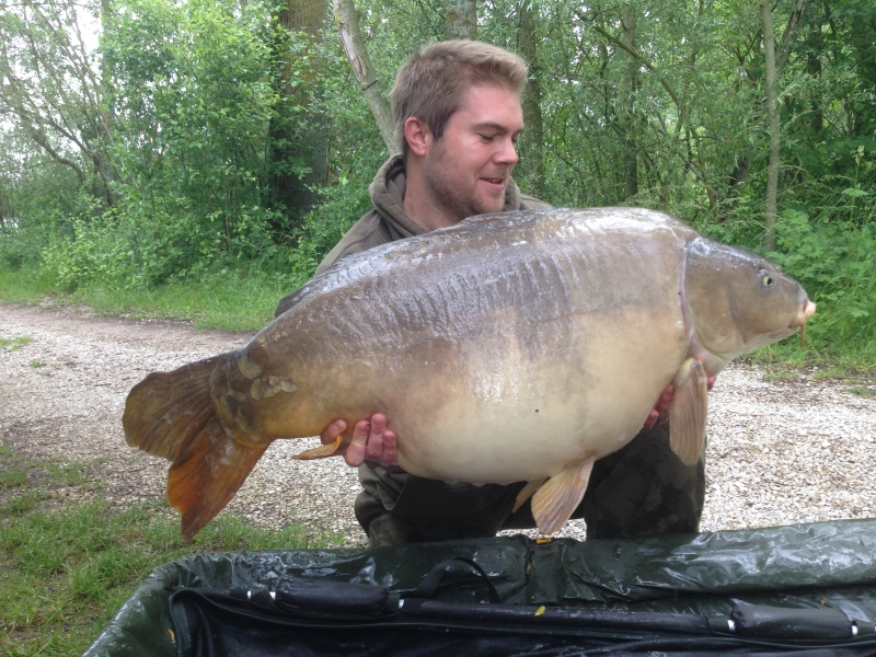 Shaun Rebbeck: 55lb