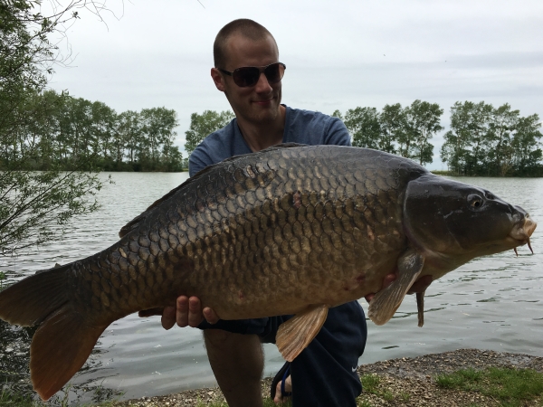 Scott Currie: 36lb