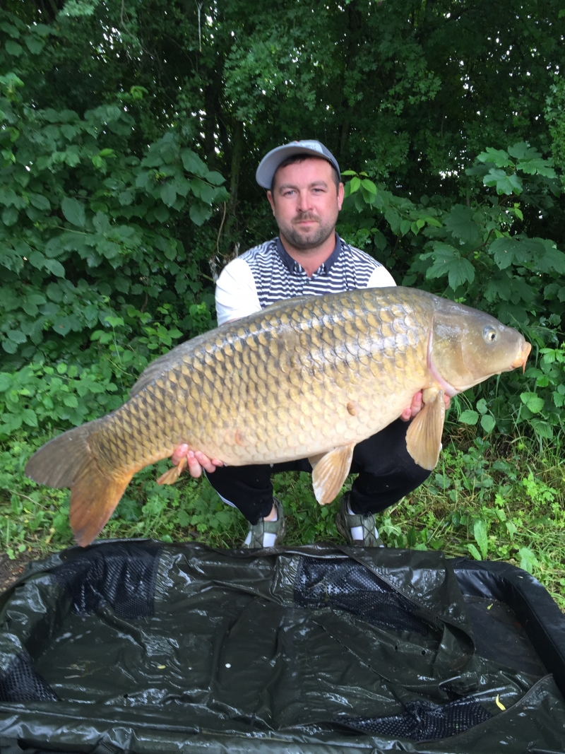 Carl Wells: 46lb