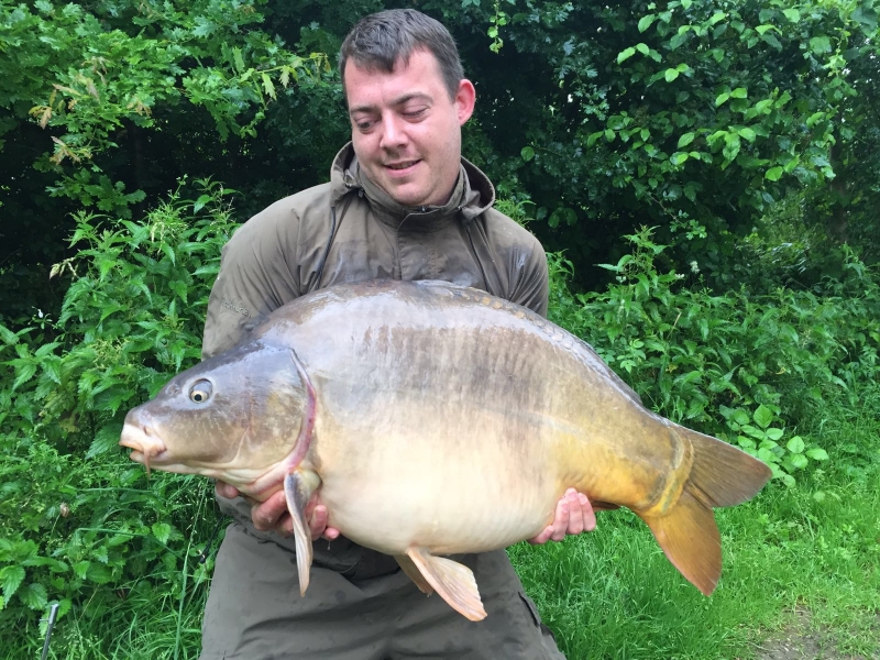 Mark Holland: 37lb