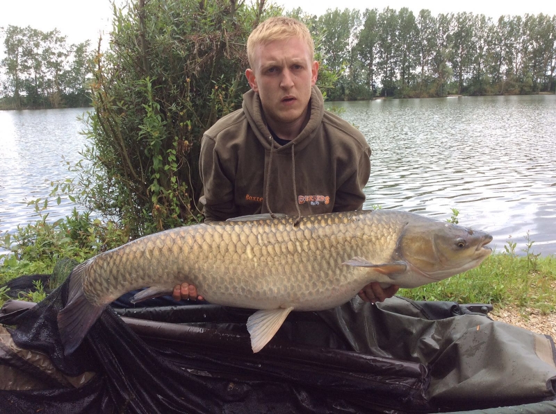 Sam Baxter: 43lb