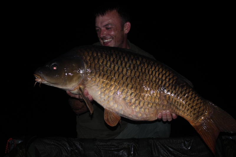 Dave Whitewood: 45lb