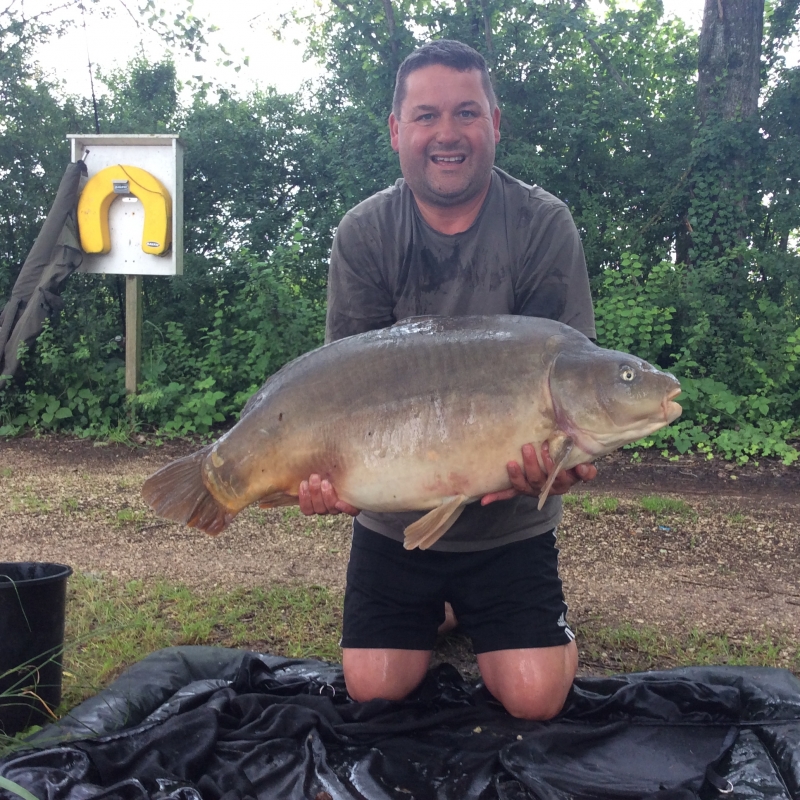 Keith Geer: 47lb