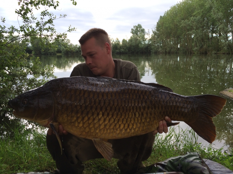 Luke Maher: 43lb