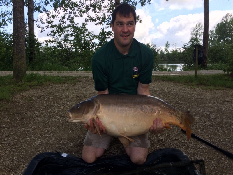 Ash Wilmol: 53lb