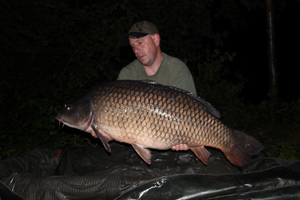 Sean Claydon: 46lb