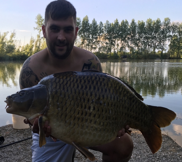 Luke Spall: 37lb