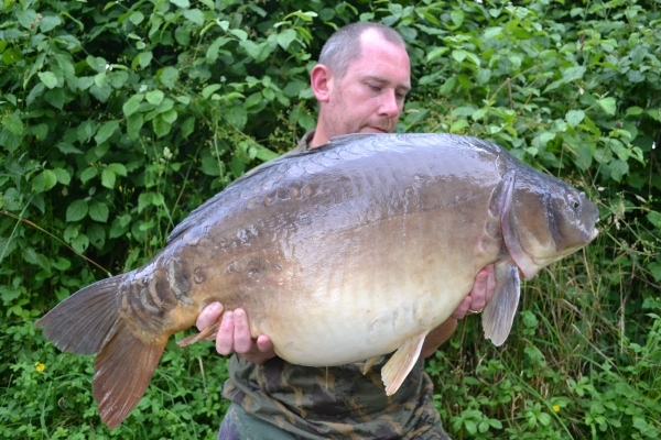 Lee Hadson: 34lb