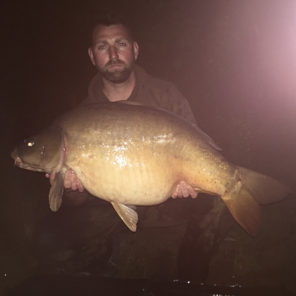 Gareth Clark: 38lb