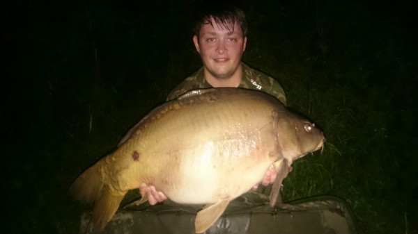 Josh Hudson: 32lb