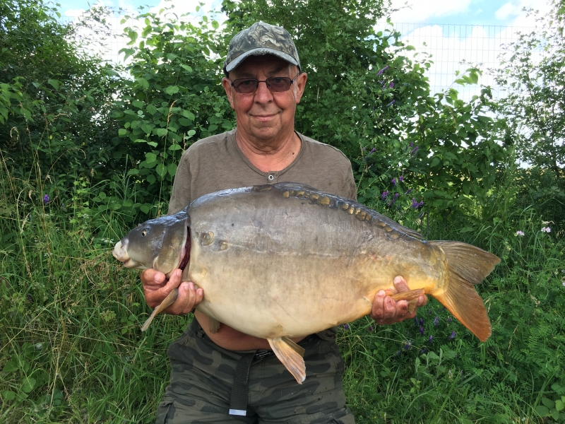 Reg Mills: 39lb