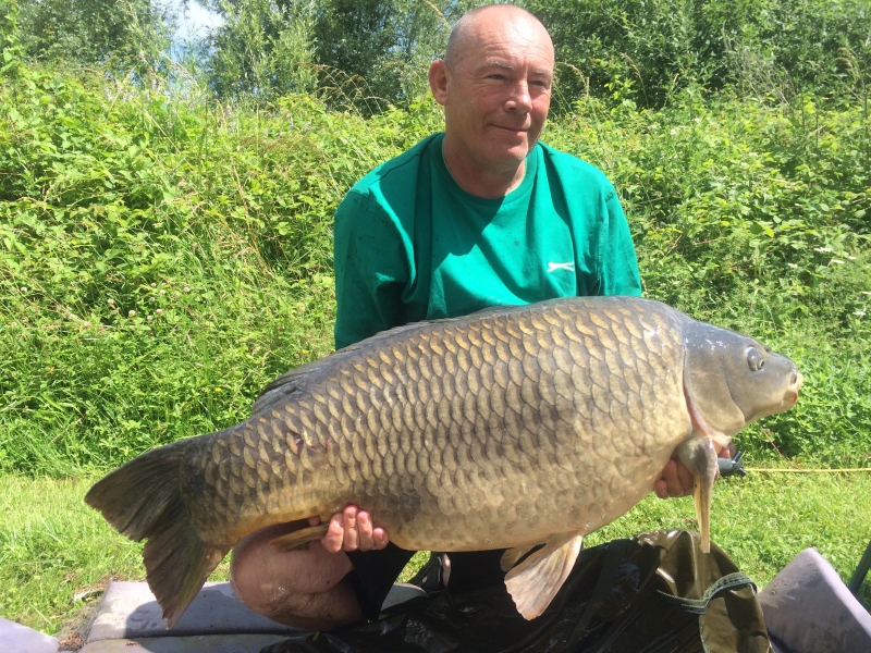 Gary Bevis: 59lb