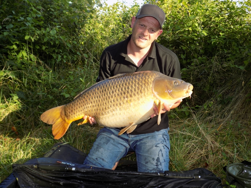 Shaun Barnes: 40lb