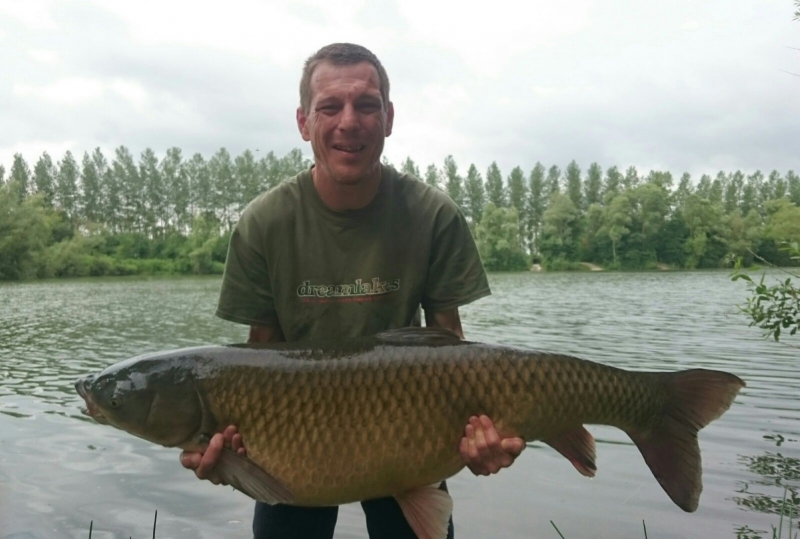 James Coster: 59lb