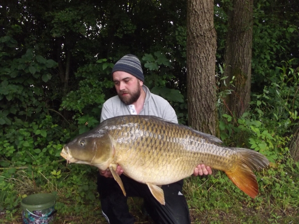 Stuart Fazackerley: 43lb