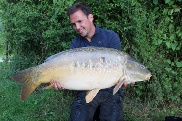 Andy Horne: 34lb