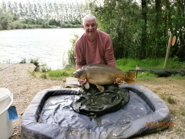 Gary Heywood: 36lb