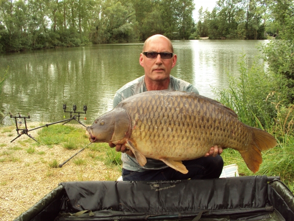 Paul Burden: 39lb