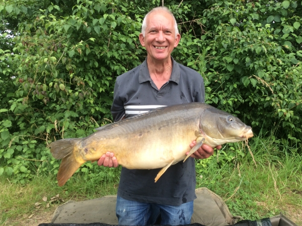 Steve Leach: 37lb