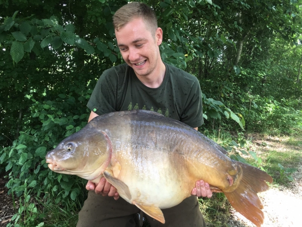 Ross O’Harllon: 39lb