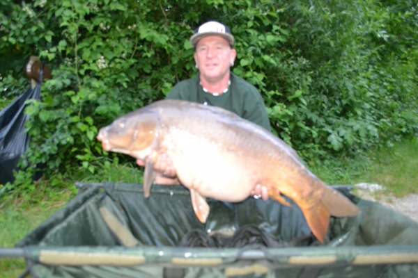 Andrew Kennedy: 43lb