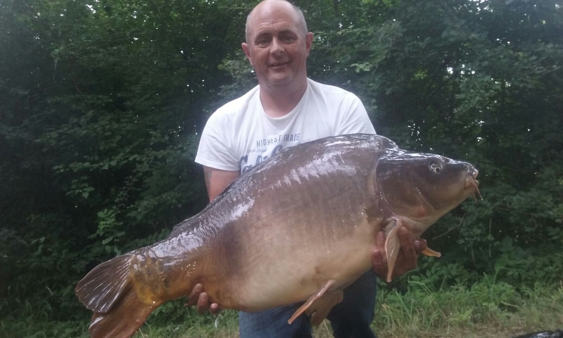 John Gallagher: 46lb