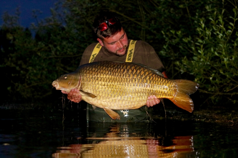 Jack Clews: 39lb