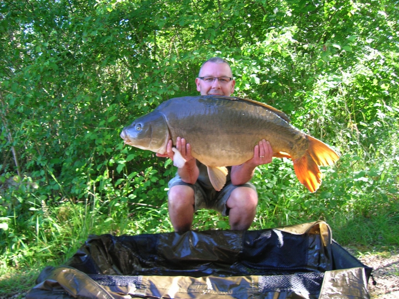 Steve Workman: 45lb