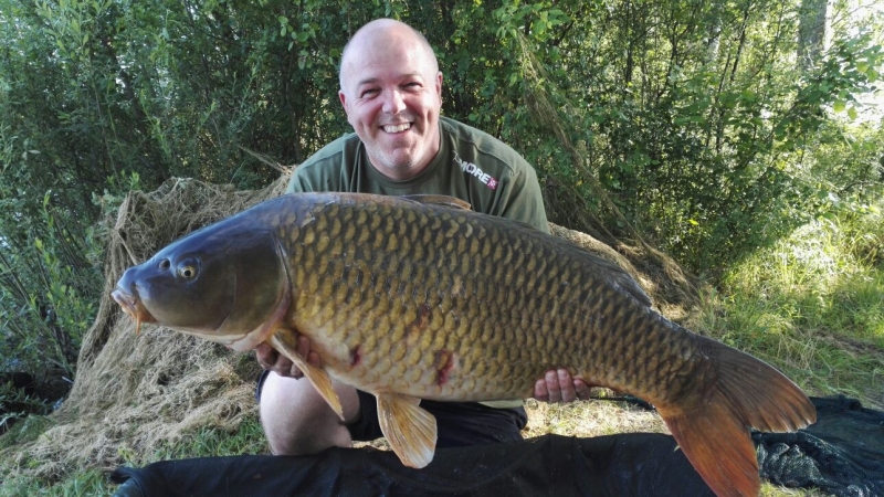 Andy Eustace: 46lb