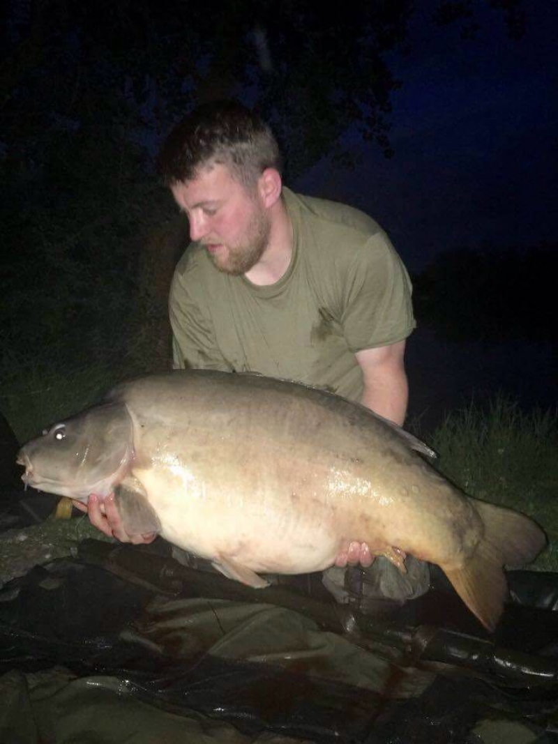 Colin Whitely: 50lb