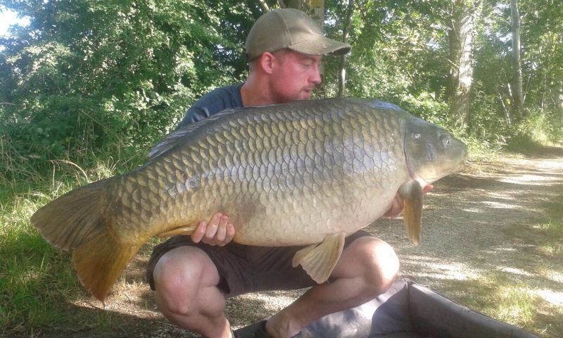 Mick Whitely: 59lb