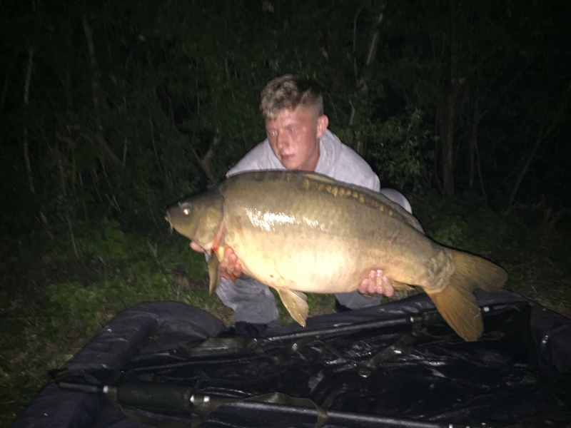 Jim Ramsden: 36lb